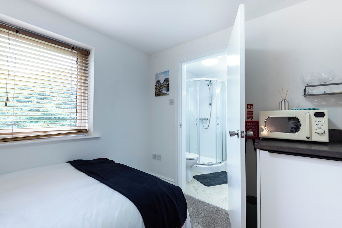 Comfort studio, 1 tweepersoonsbed | Gratis wifi
