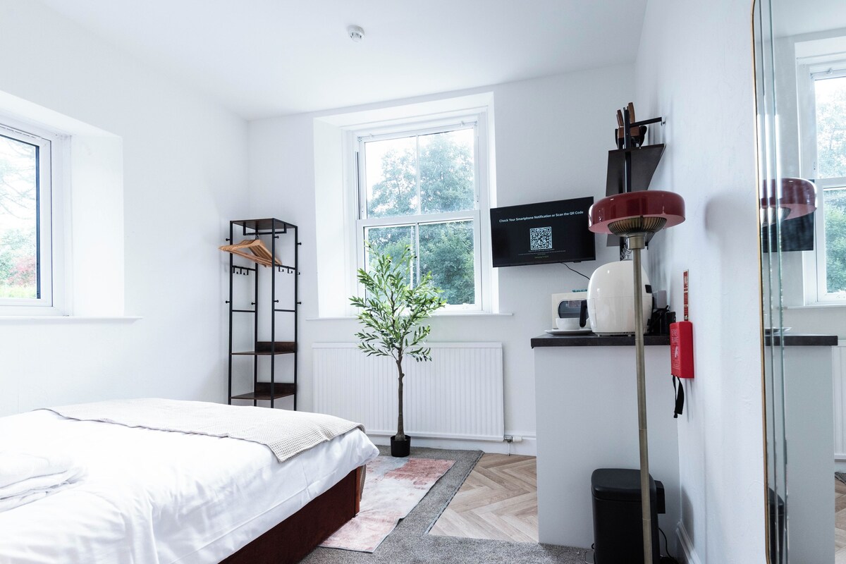 Comfort tweepersoonskamer, 1 tweepersoonsbed | Gratis wifi
