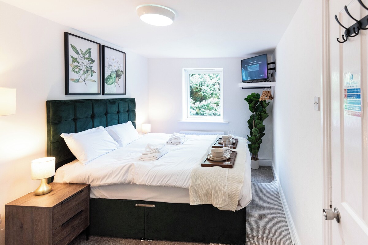 Comfort studio, 1 kingsize bed | Gratis wifi