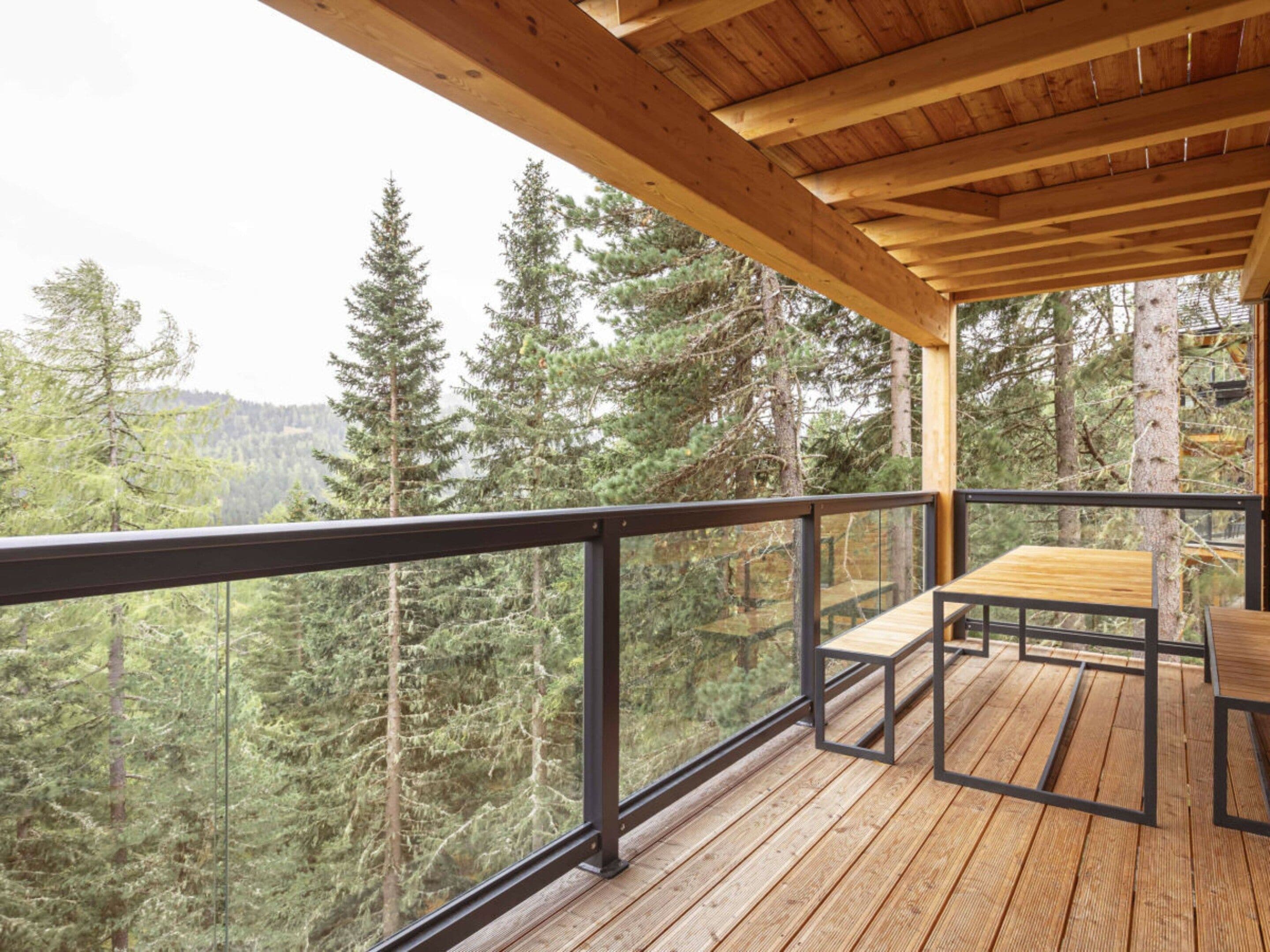 Chalet | Outdoor dining