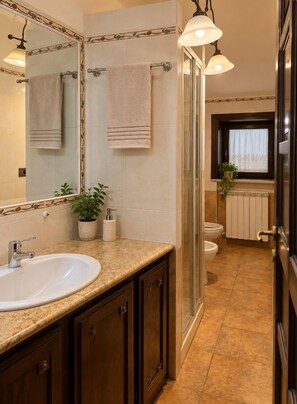 Een douche, een bidet