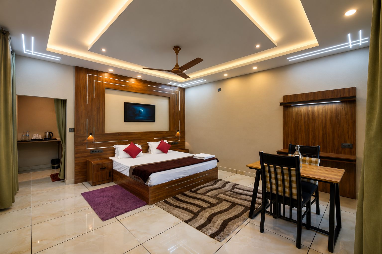 Standard Double Room, Garden View