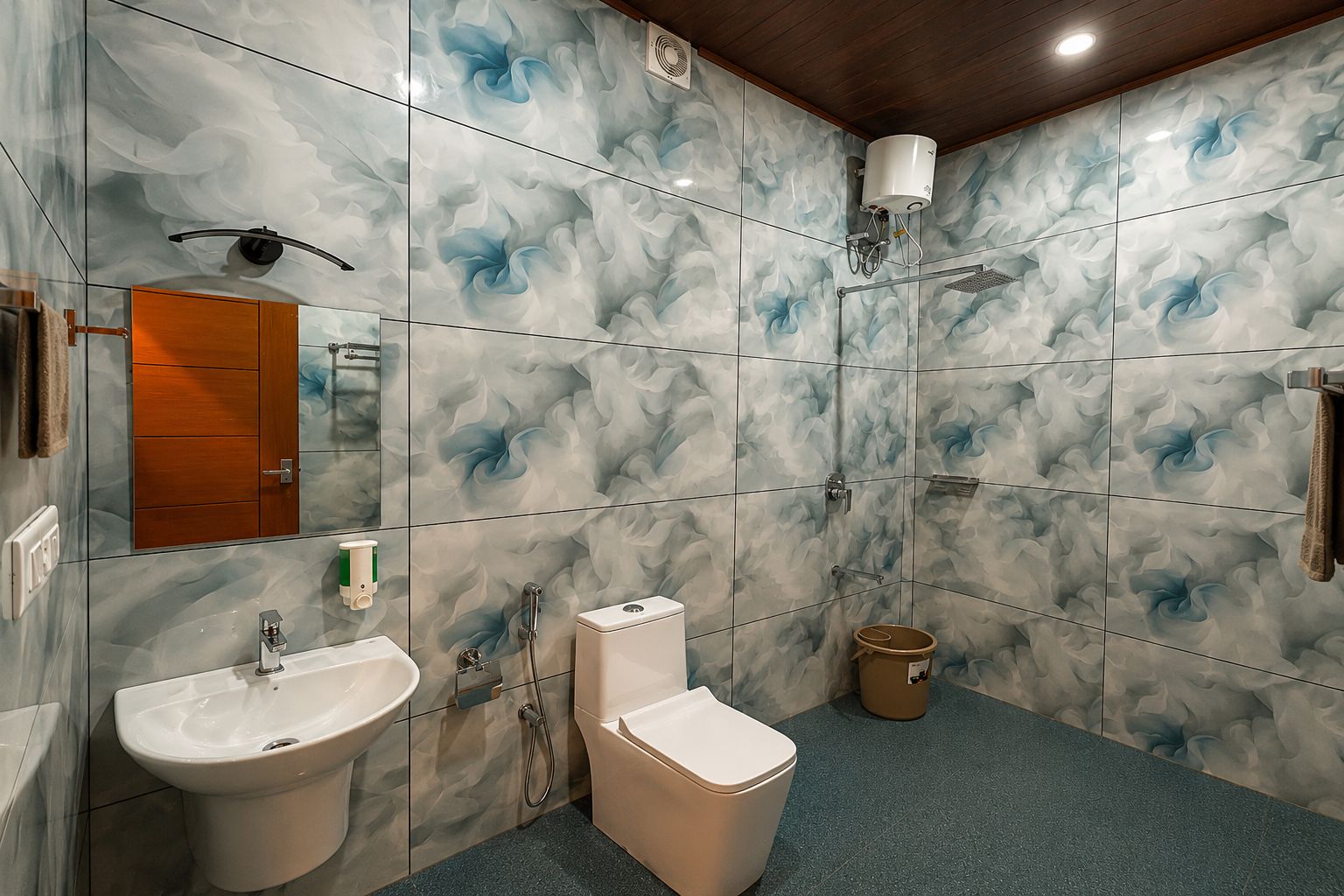 Family Room, Balcony, Garden View | Bathroom