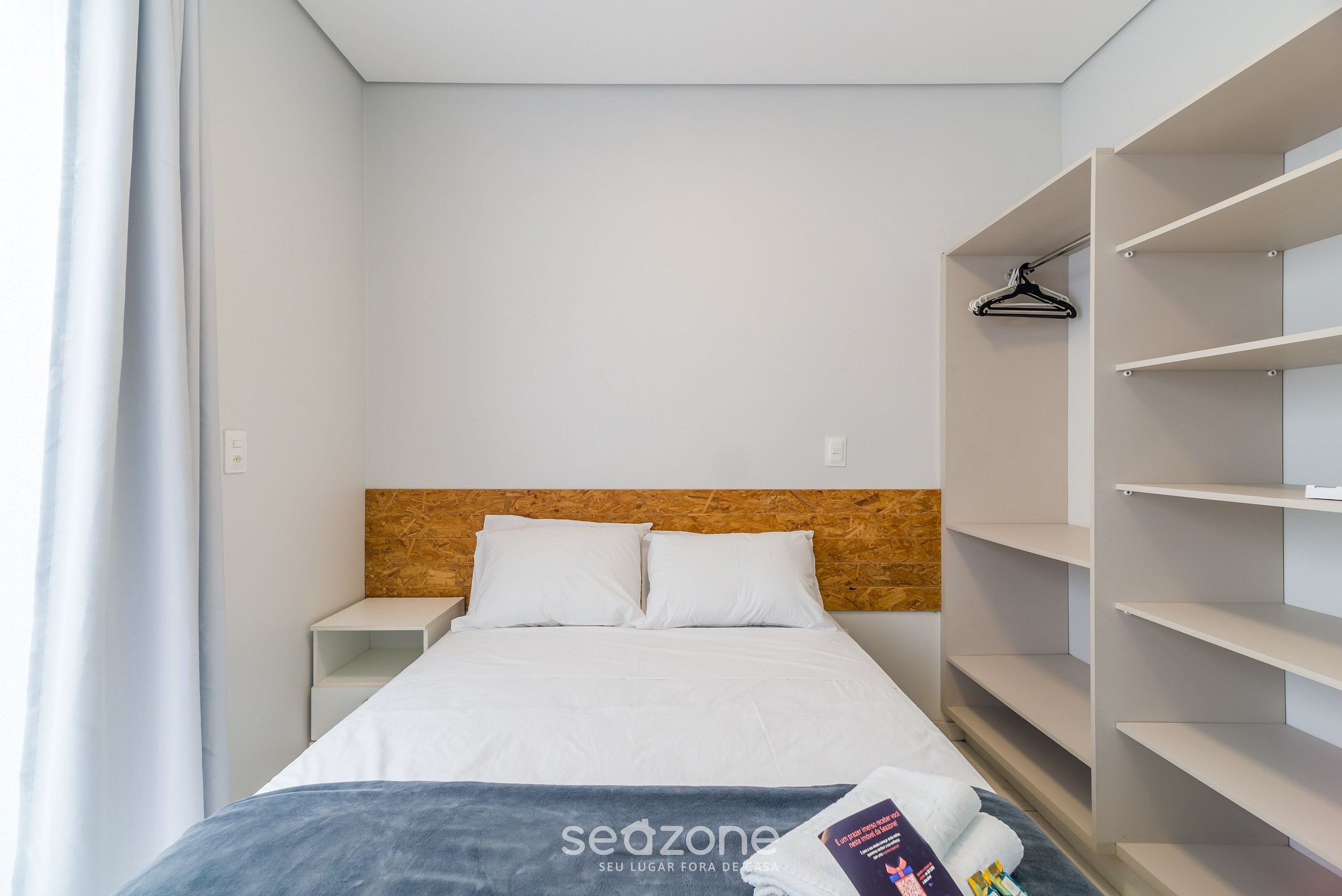 Eenvoudig appartement | 1 slaapkamer, gratis wifi, beddengoed