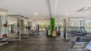 Basic Apartment | Fitness facility - Ap w/ Amazing View and Pool the Building - Txp1101 (Goiânia)