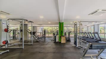 Sala de fitness