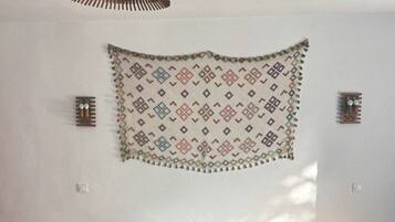 Draps fournis