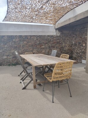 Restauration extérieure