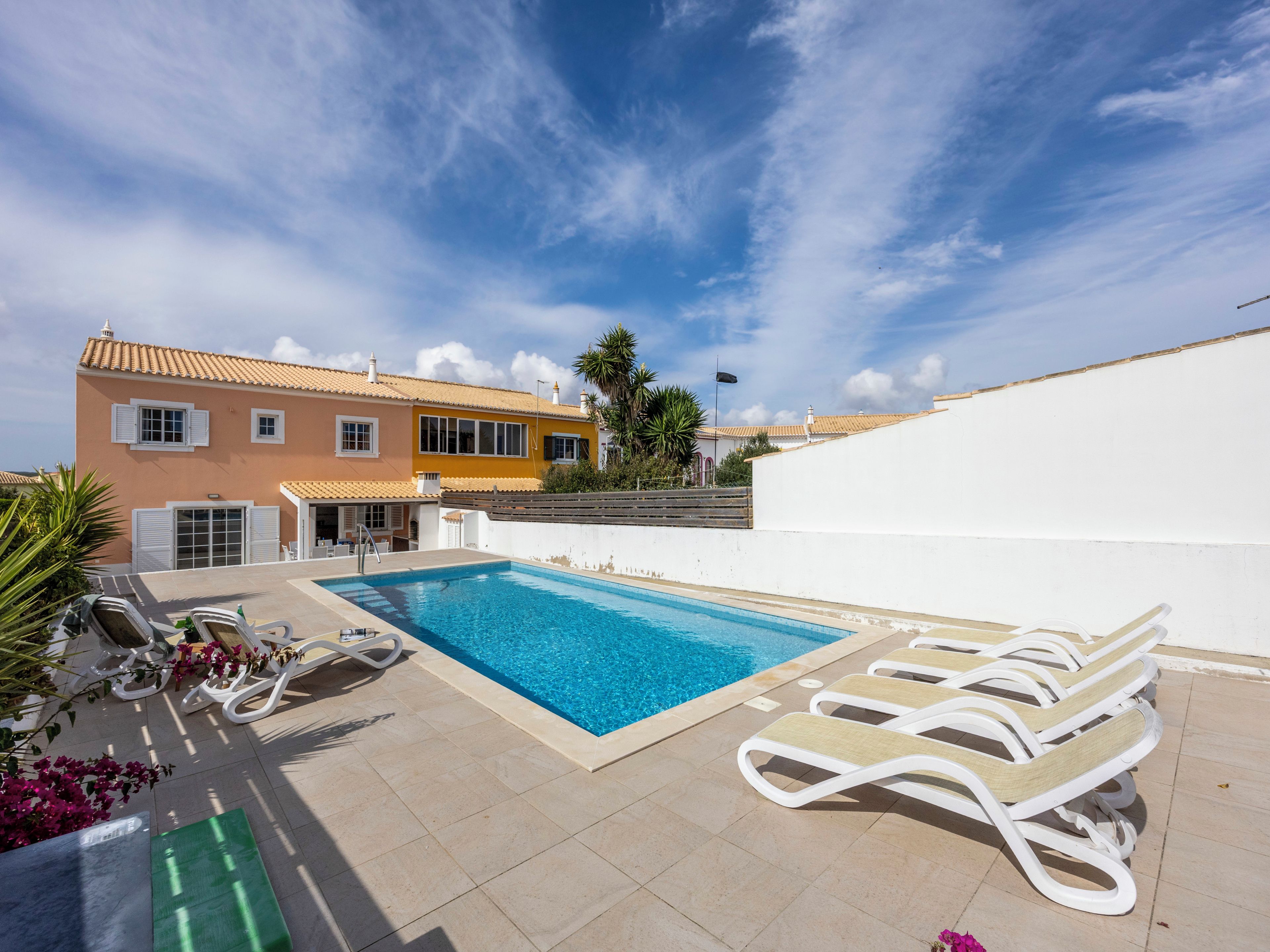Piscine chauffée