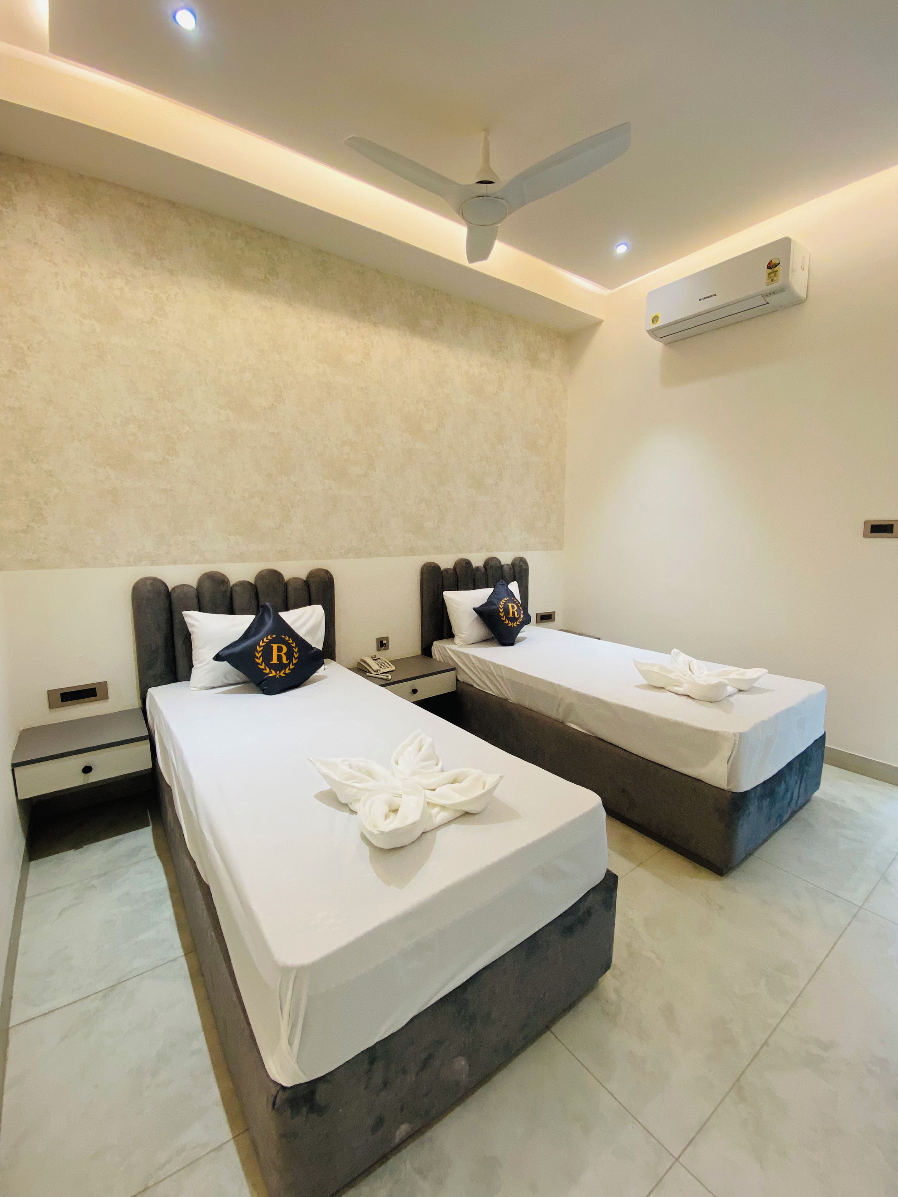 Superior Twin Room | Spa