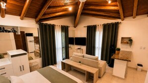 Room - Loft Perequê 50m from the beach • Garage with 600 Mbps Wi-Fi (Ilhabela)