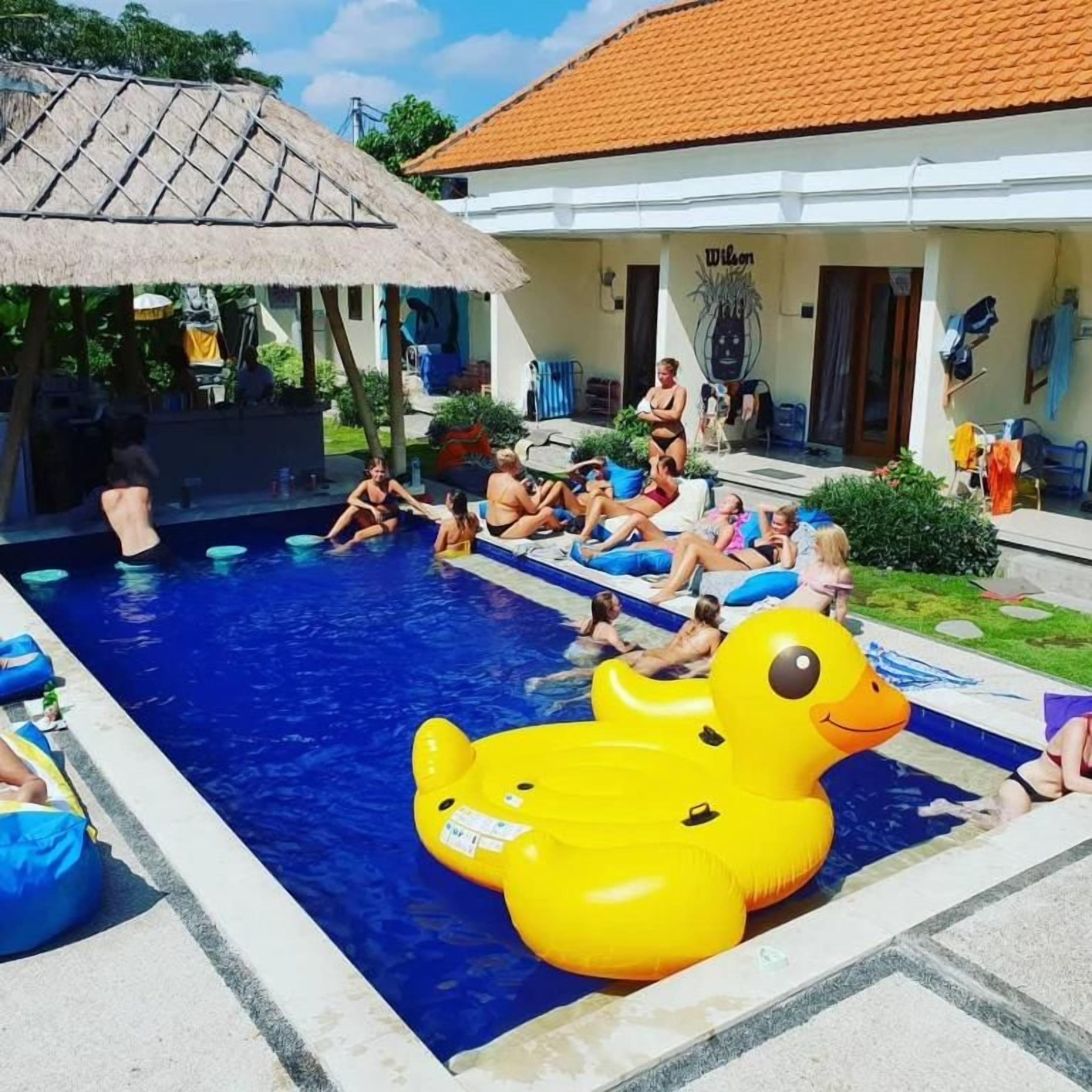 Shared Dormitory, Pool View | Pool | Outdoor pool