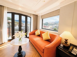 Living area - Palais De Sapa Boutique Hotel (Sa Pa)