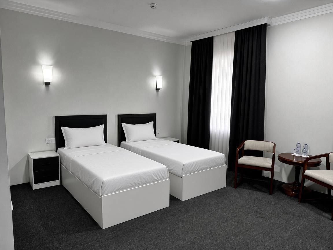 Standard Twin Room, City View