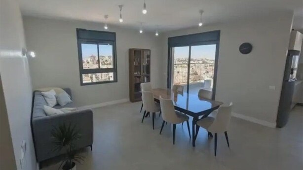 Interior - Navon Penthouse — Mekor Baruch near Machane Yehuda (Jerusalem)