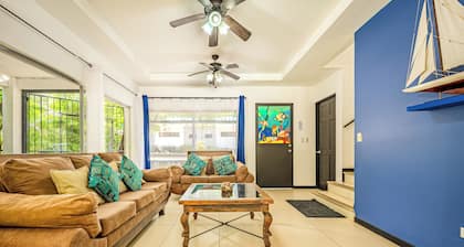 Playa Carrillo: Private Pool, 1 Mi to Beach