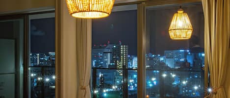 部屋からの景観