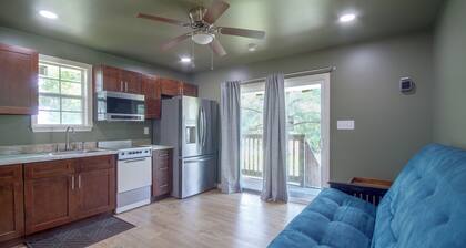 4 Mi to Beach! Canal-front Escape in Bay St Louis