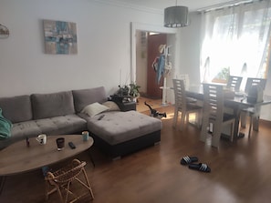 Living area - Vrbo Property (Eymoutiers)