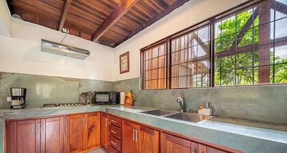 Lush Jungle Home w/ Chemical-free Pool & Bar!