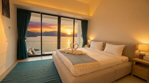 部屋からの景観