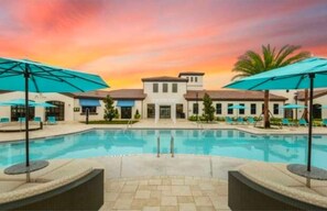 Unclassified image, 2 of 22, button - Spacious 6 Bedroom Disney Themed at Windsor Resort. 15 Minutes to the parks! (Kissimmee)