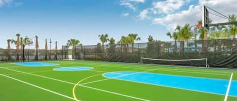 Cancha deportiva