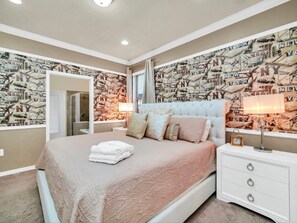 Unclassified image, 3 of 22, button - Spacious 6 Bedroom Disney Themed at Windsor Resort. 15 Minutes to the parks! (Kissimmee)