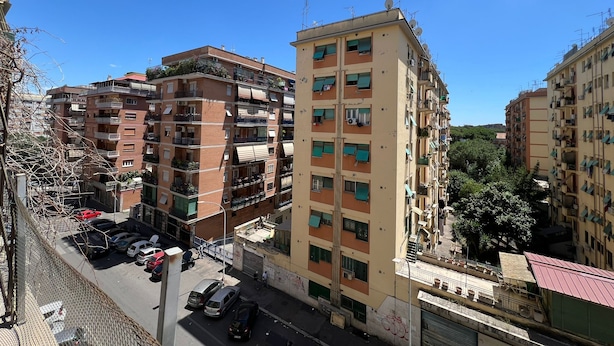 Habitació, balcó, vistes a la ciutat | Exterior