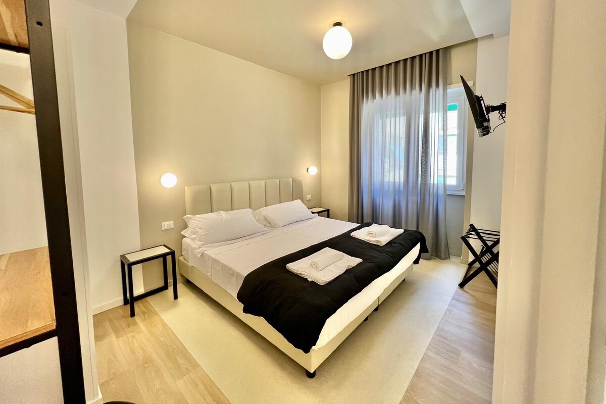 Doppelzimmer, Blick auf den Innenhof | Kostenloses WLAN