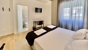 Habitació doble, vistes al pati | Wifi gratuïta 