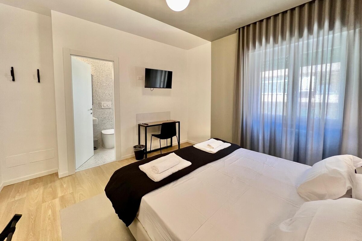 Doppelzimmer, Blick auf den Innenhof | Kostenloses WLAN