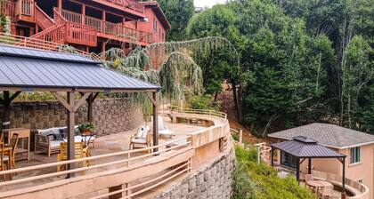 Luxury Hills Estate on 5 Acres - Great Views of Ridge Winery-Near Apple & 280/85