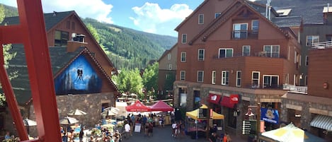 A View of River Run #summer