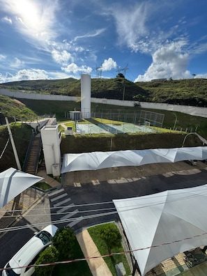 Sports court - Cozy and fully equipped apartment, close to the shopping mall and tourist attractions! (Poços de Caldas)