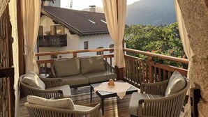 Property grounds - Cozy 2-room vacation apartment with 1 bathroom (Lajen)