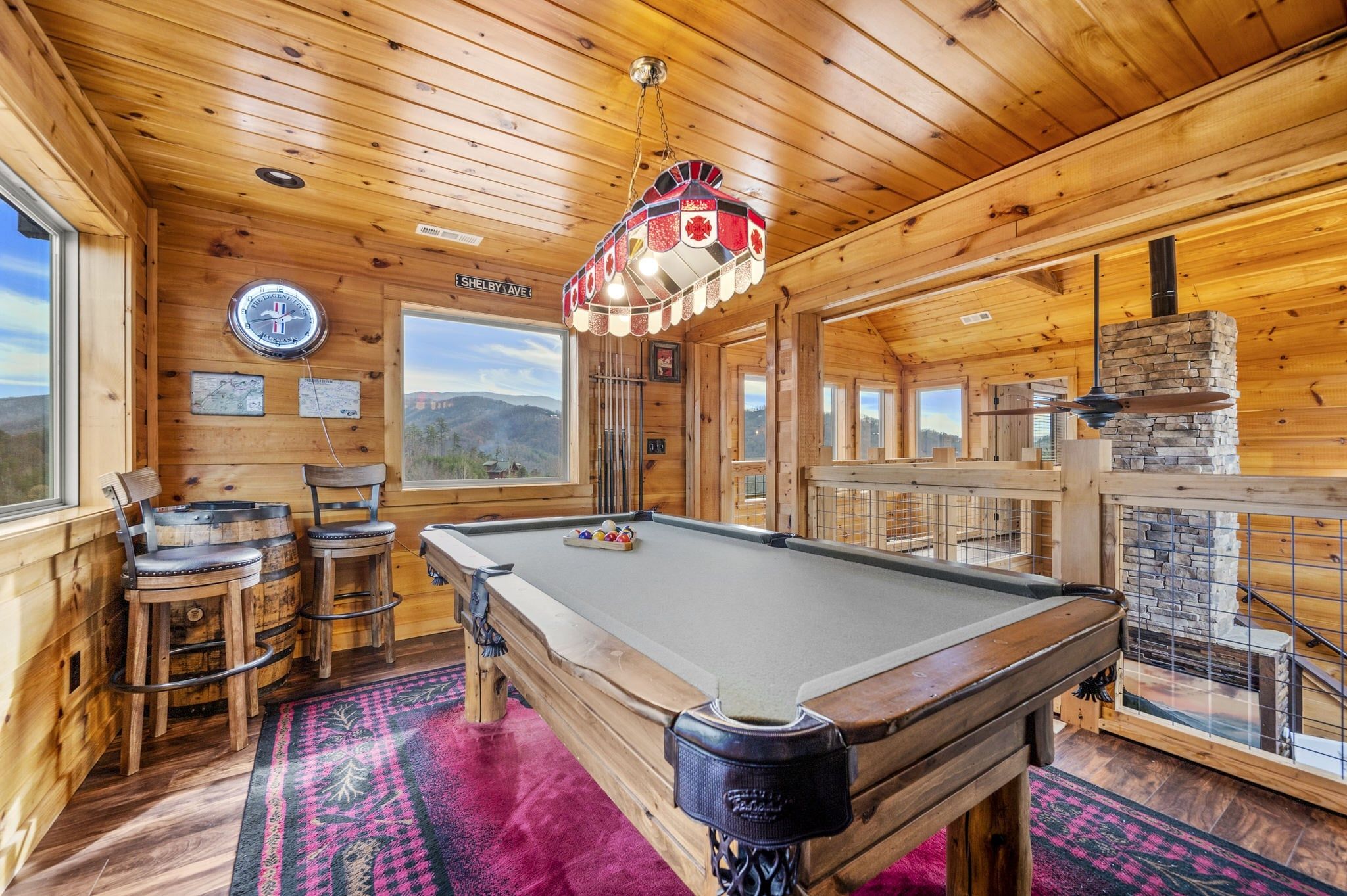 Cabin, 3 Bedrooms | Games room