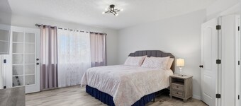 Savor Desert Sunsets With Fireplace In El Paso 3 Bedroom Home