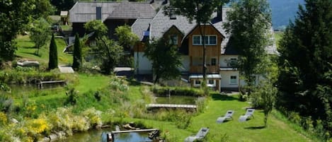 House | Property grounds