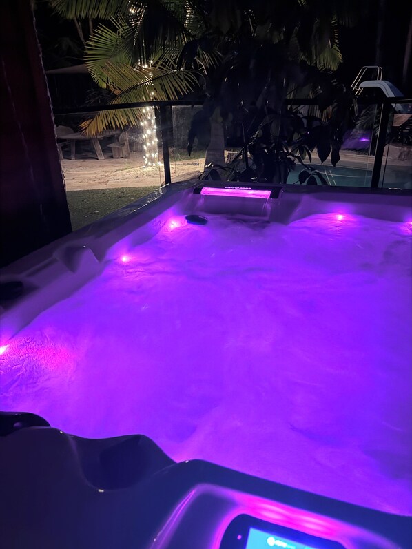 Bubbelpool utomhus
