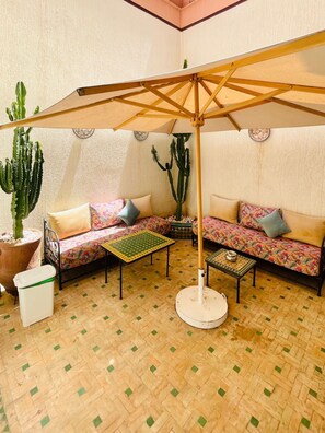 Terrasse/patio