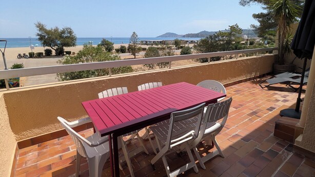 Outdoor dining - Vrbo Property (Argelès-sur-Mer)