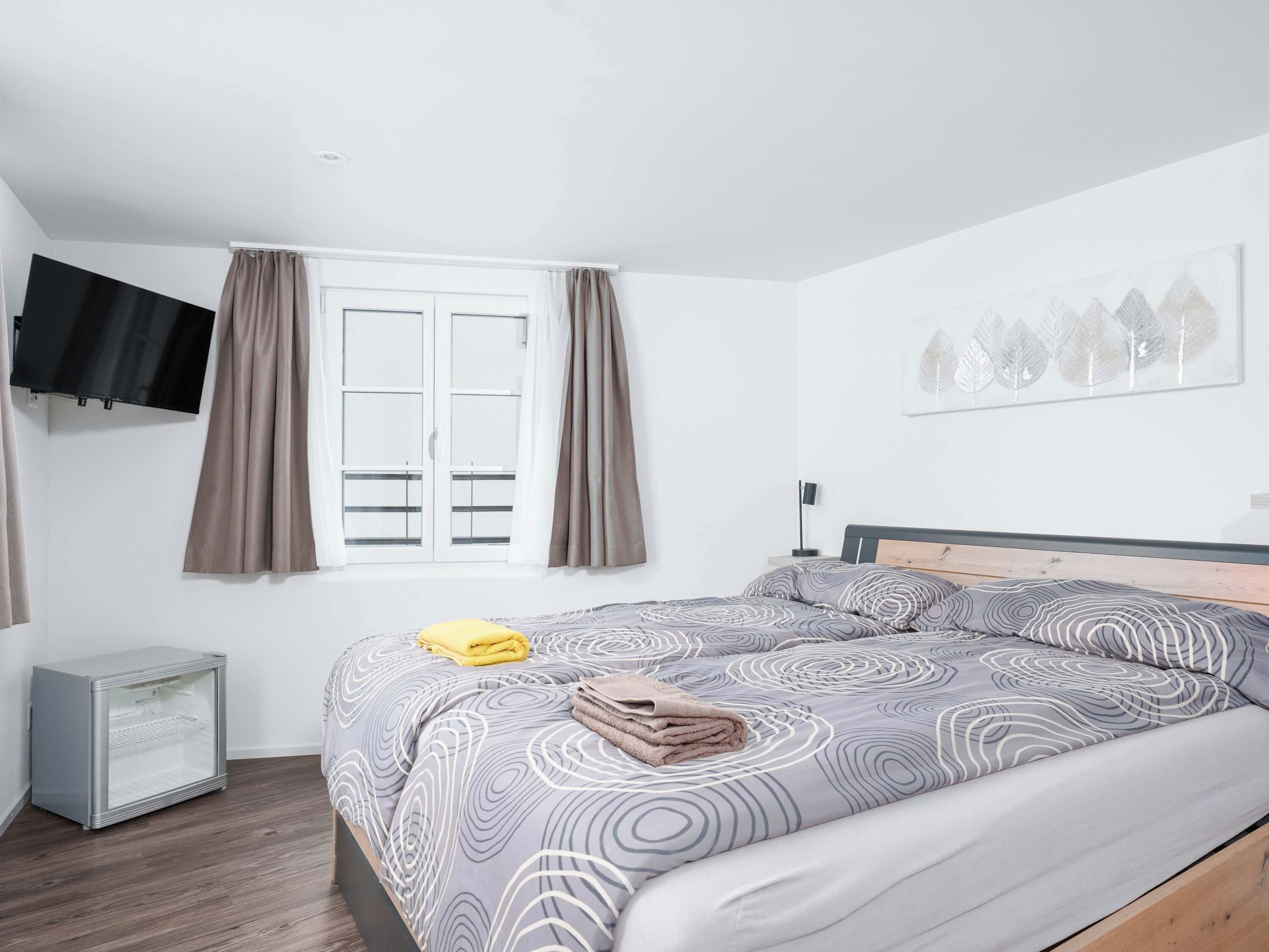 1 quarto, Wi-Fi, roupa de cama