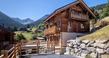 Chalet Bella New Alpine Chalet 8 Guests