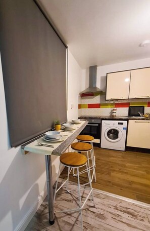 Apartment, 1 Bedroom | Private kitchen - Stylish 1 Bedroom flat in City center (Leicester)
