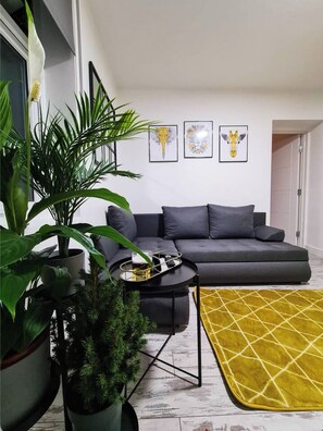 Apartment, 1 Bedroom | Living area - Stylish 1 Bedroom flat in City center (Leicester)