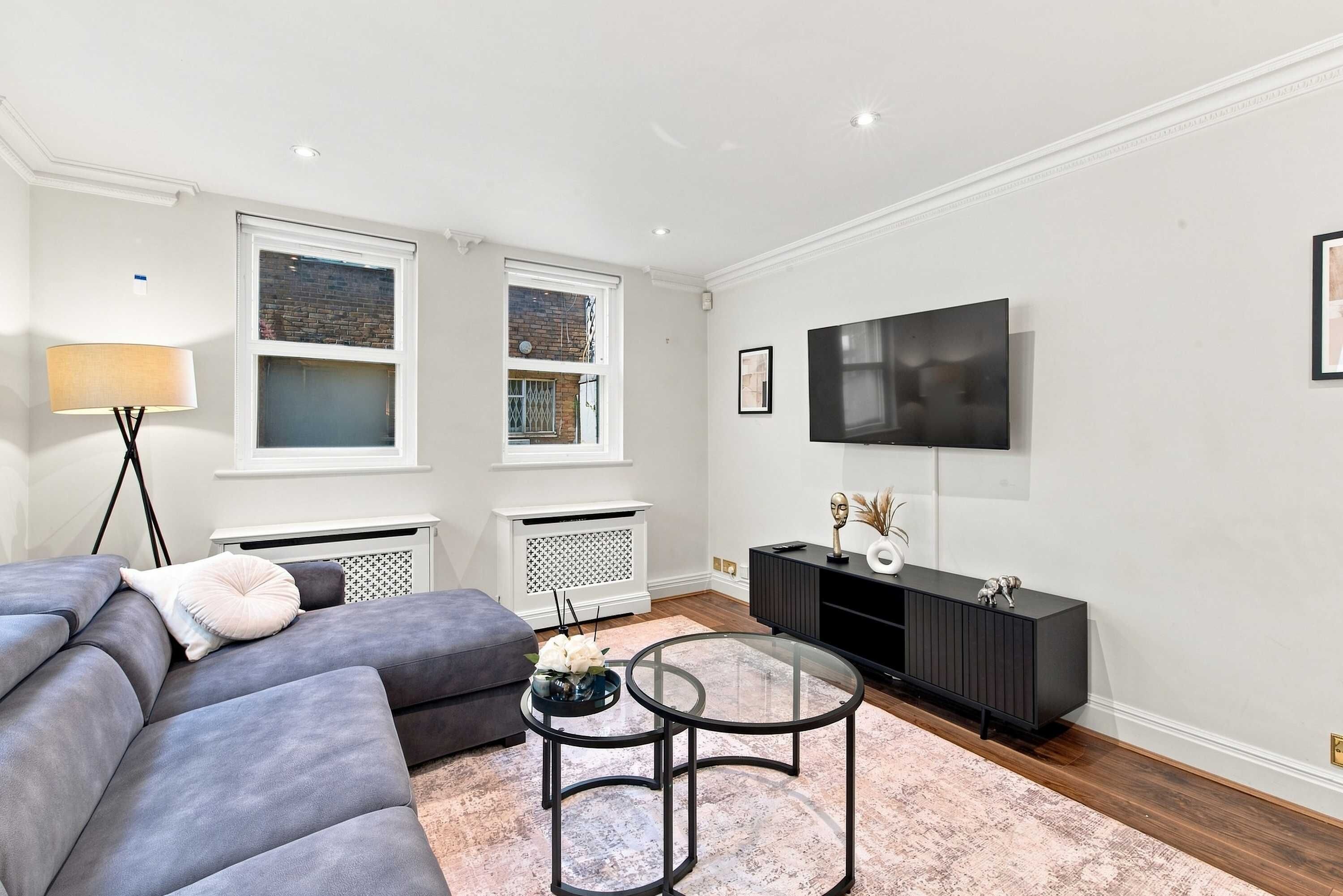 Victorian 2b Flat With Patio Next To Harrods - Marylebone