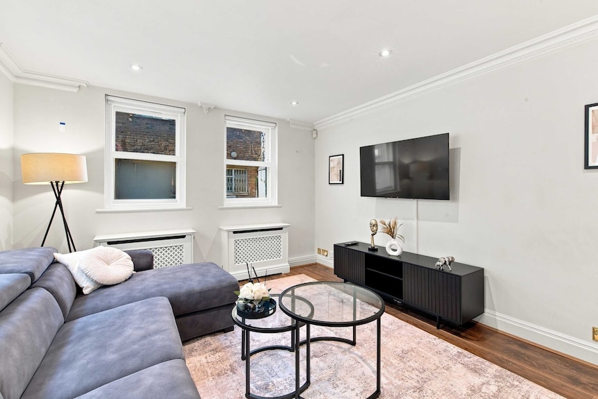 Victorian 2b Flat With Patio Next To Harrods - Marylebone