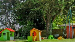 Children’s area - Authentic yurt - 3 guests (Plessix-Balisson (22))