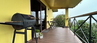 Mountain Cabin with a View of Barú Volcano